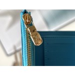 LOUIS VUITTON Single M82314 Blue This LV Gradient Collection