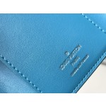 LOUIS VUITTON Single M82314 Blue This LV Gradient Collection