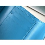 LOUIS VUITTON Single M82314 Blue This LV Gradient Collection