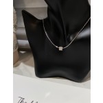 CHANEL Small Ice Block Necklace