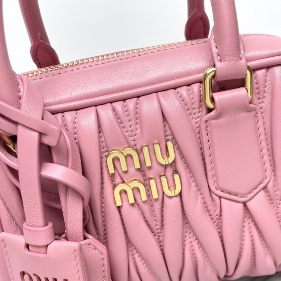 MIU MIU 5BB123 Bowling Bag