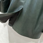 ACNE studio sheepskin retro suit