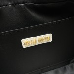 MIU MIU 5BB123 Bowling Bag