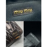 MIU MIU 5BB123 Bowling Bag