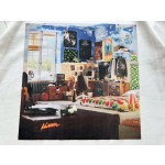 Louis Vuitton Bedroom Printed Round Neck Short Sleeve