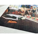 Louis Vuitton Bedroom Printed Round Neck Short Sleeve