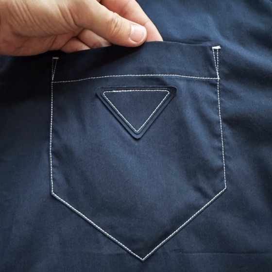 Prada Sports Hooded Casual Set Coat