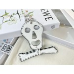 Loewe leather keychain/pendant/car keychain