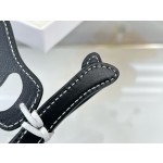 Loewe leather keychain/pendant/car keychain