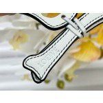 Loewe leather keychain/pendant/car keychain