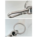 Loewe leather keychain/pendant/car keychain