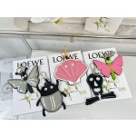 Loewe leather keychain/pendant/car keychain