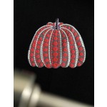 Louis Vuitton Kusama collaboration series pumpkin pattern