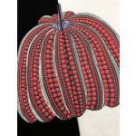 Louis Vuitton Kusama collaboration series pumpkin pattern