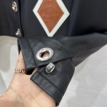 Louis Vuitton patchwork leather jacket