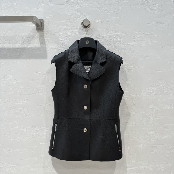 Herm è s lambskin vest