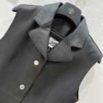 Herm è s lambskin vest