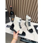 CHANEL Electrical Hardware Letter Boots