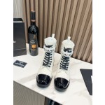 CHANEL Electrical Hardware Letter Boots