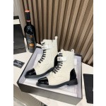 CHANEL Electrical Hardware Letter Boots