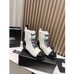 CHANEL Electrical Hardware Letter Boots