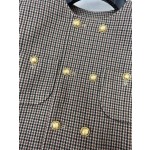 Celine - Casual breasted thousand bird checkered short jacket jacket jacket