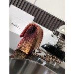 CHANEL MINI CF Sequin Dinner Bag Model Number: 4144