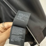 Herm è s baseball leather jacket