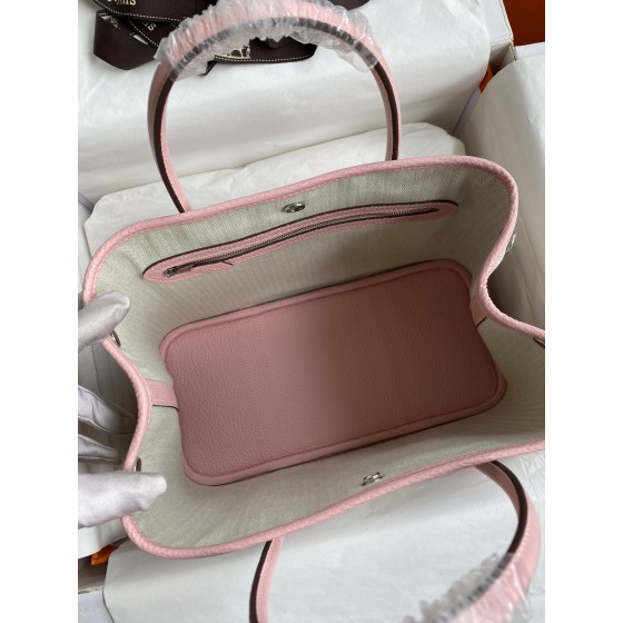 Garden part 30cm imported TC leather patchwork woven fabric