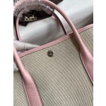 Garden part 30cm imported TC leather patchwork woven fabric