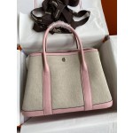 Garden part 30cm imported TC leather patchwork woven fabric