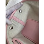 Garden part 30cm imported TC leather patchwork woven fabric