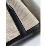 Garden part 30cm imported TC leather patchwork woven fabric