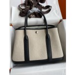 Garden part 30cm imported TC leather patchwork woven fabric