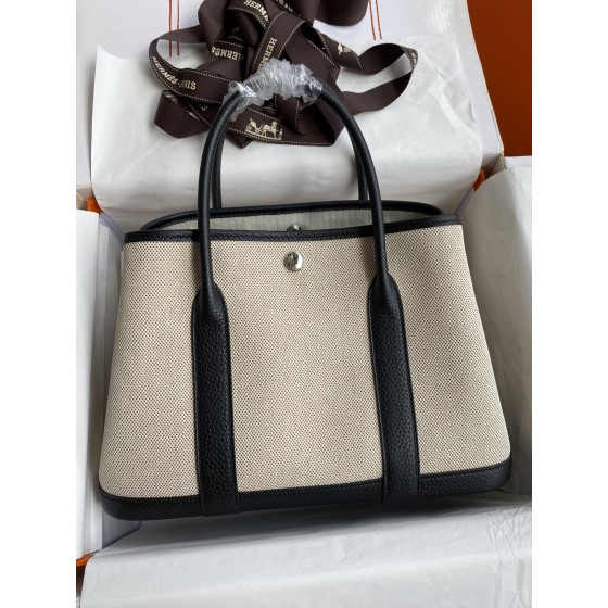 Garden part 30cm imported TC leather patchwork woven fabric