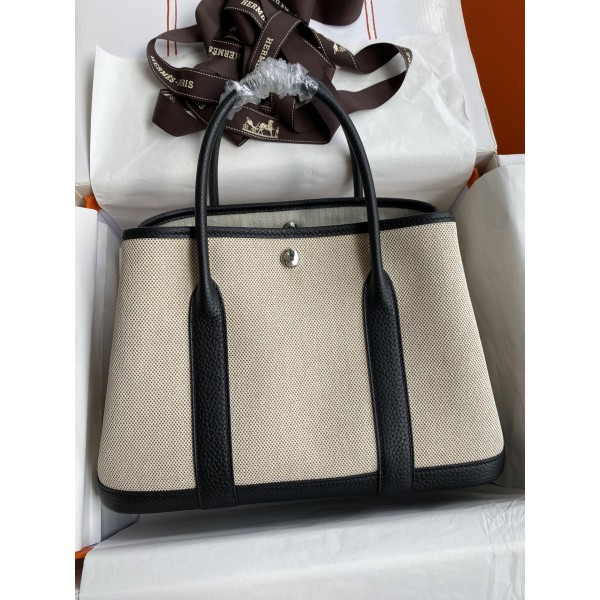 Garden part 30cm imported TC leather patchwork woven fabric