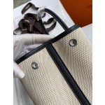 Garden part 30cm imported TC leather patchwork woven fabric