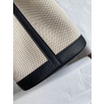 Garden part 30cm imported TC leather patchwork woven fabric