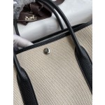 Garden part 30cm imported TC leather patchwork woven fabric