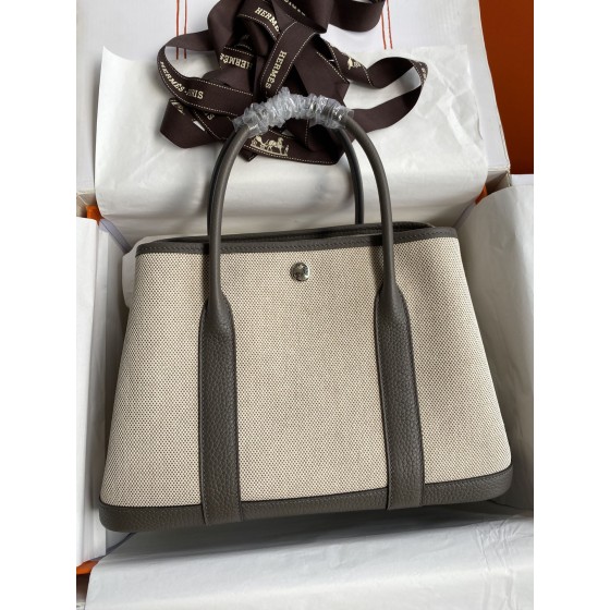 Garden part 30cm imported TC leather patchwork woven fabric