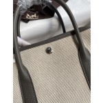 Garden part 30cm imported TC leather patchwork woven fabric