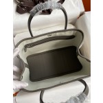 Garden part 30cm imported TC leather patchwork woven fabric