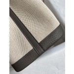 Garden part 30cm imported TC leather patchwork woven fabric