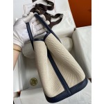 Garden part 30cm imported TC leather patchwork woven fabric