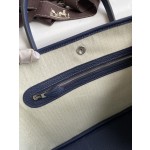 Garden part 30cm imported TC leather patchwork woven fabric