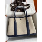 Garden part 30cm imported TC leather patchwork woven fabric