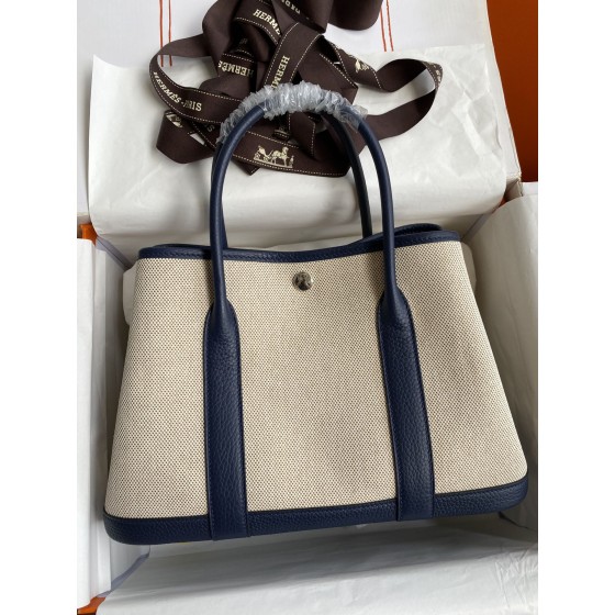 Garden part 30cm imported TC leather patchwork woven fabric