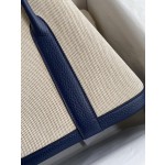 Garden part 30cm imported TC leather patchwork woven fabric