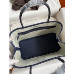 Garden part 30cm imported TC leather patchwork woven fabric