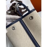 Garden part 30cm imported TC leather patchwork woven fabric